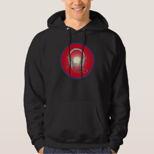 DJ Headphones Icon Hoodie