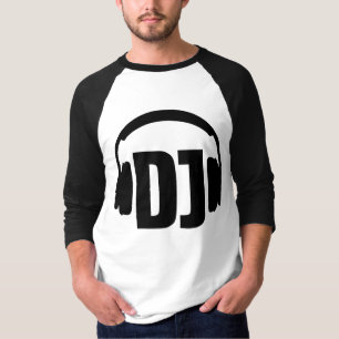 DJ headphones T-Shirt