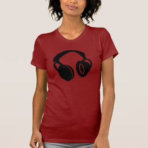 DJ Headphones T-Shirt