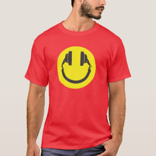 DJ Headphones T-shirt