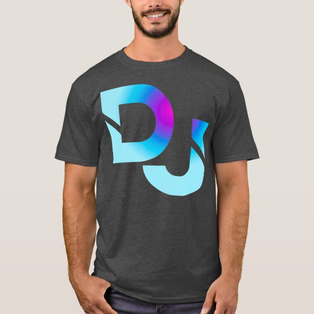 DJ Heartbeat T-Shirt (Front)