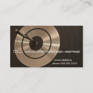 DJ HIFI BUSINESS CARD
