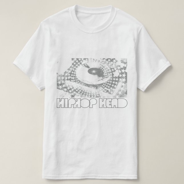 DJ HipHop Blaster T-Shirt (Design Front)