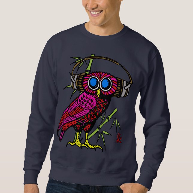 DJ HOOT OWL LIVE FROM JAPAN SWEATSHIRT (Front)