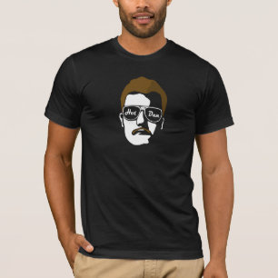 DJ Hot Dan's Hot Moustache - Original T-Shirt