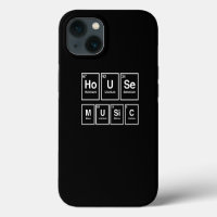 Dj House Music Relaxing Electronic Periodic Table