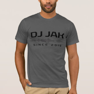DJ JAK Grey Soundwave Tee