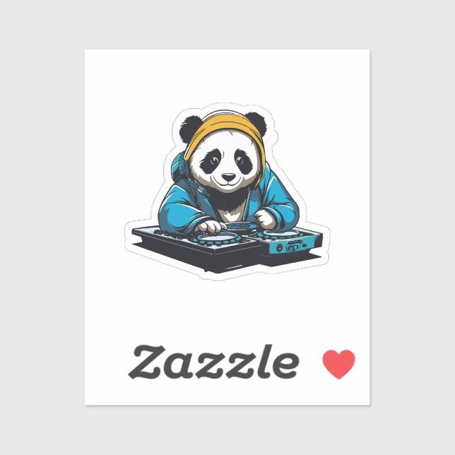 DJ Kawaii Panda (Sheet)