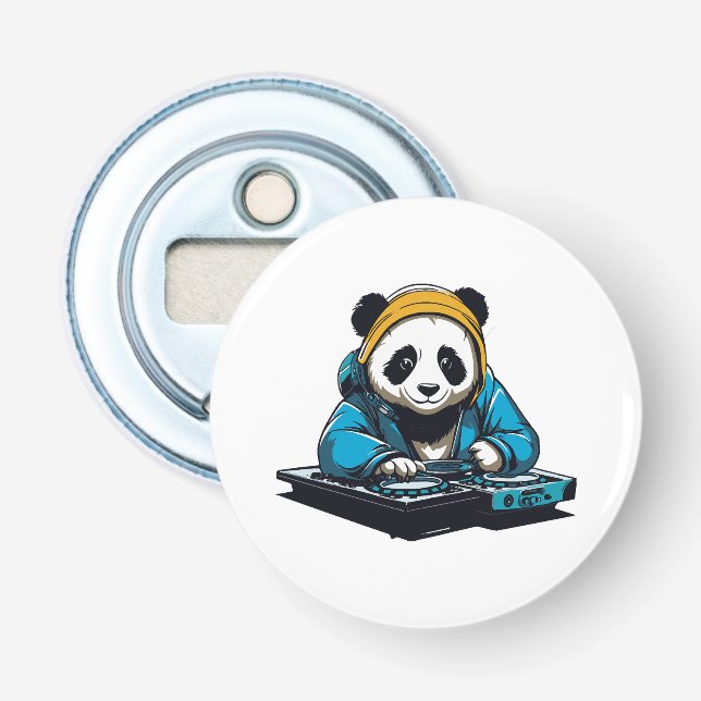 DJ Kawaii Panda Bottle Opener (Front)