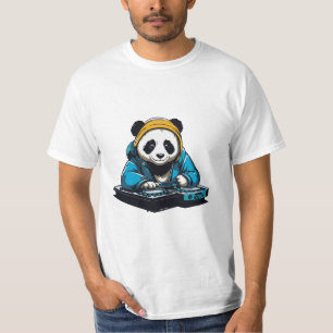 DJ Kawaii Panda T-Shirt