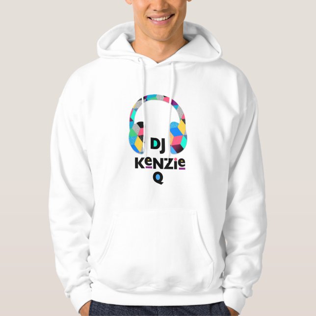DJ Kenzie Q Hoodie (Front)