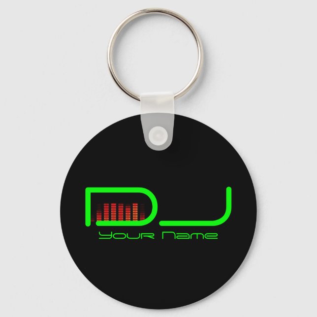 DJ KEY RING (Front)
