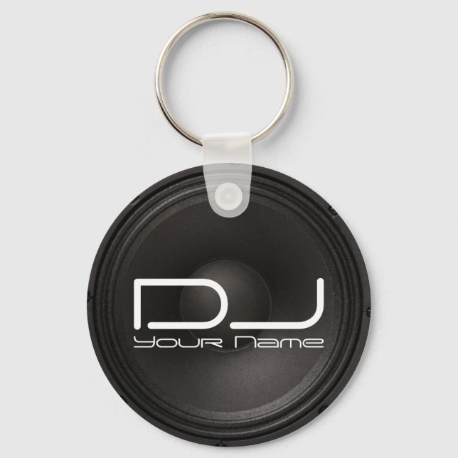 DJ KEY RING (Front)