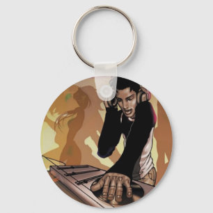 DJ Keychain