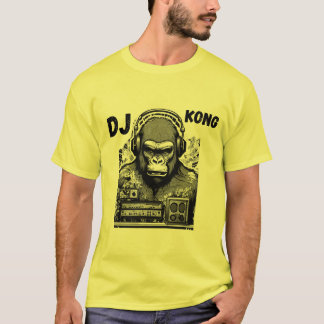 Dj kong t-shirt for men