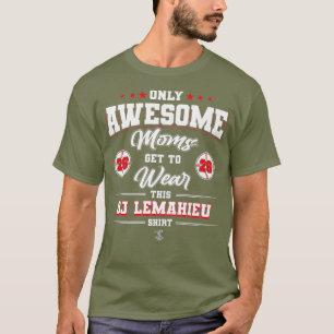 DJ LeMahieu - Awesome Moms - Apparel - Premium T-Shirt