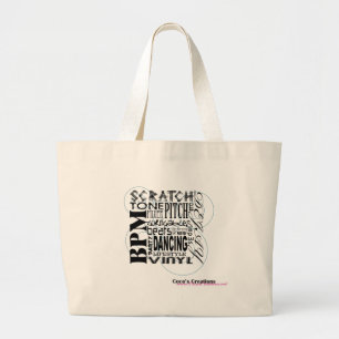 DJ LIFE TOTE