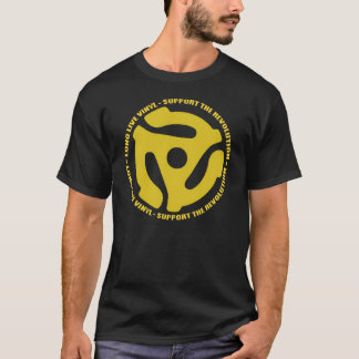 DJ - Long Live Vinyl T-Shirt