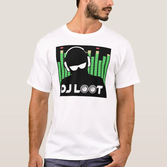 DJ Loot T-Shirt (Front)