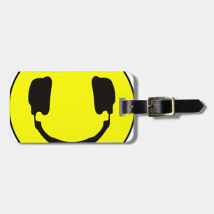 DJ LUGGAGE TAG