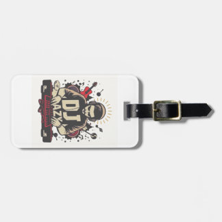 DJ luggage tags