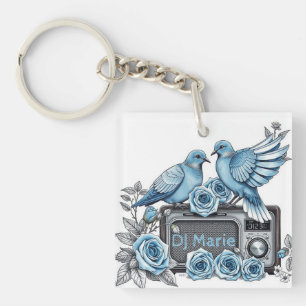 DJ Marie Key Ring