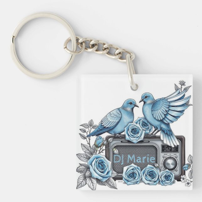 DJ Marie Key Ring (Front)