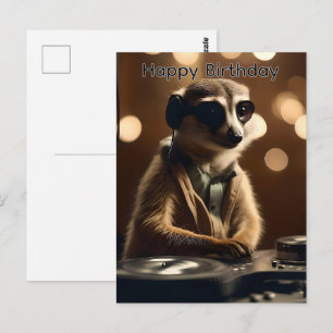 DJ Meerkat: Spinning Tracks, Birthday Postcard