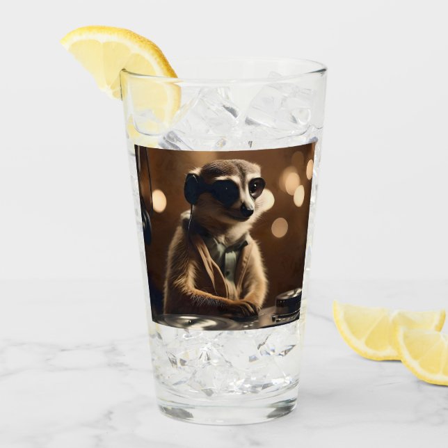 DJ Meerkat: Spinning Tracks in the Savanna, Glass (Front Ice)