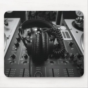 DJ Mixer Mouse Pad