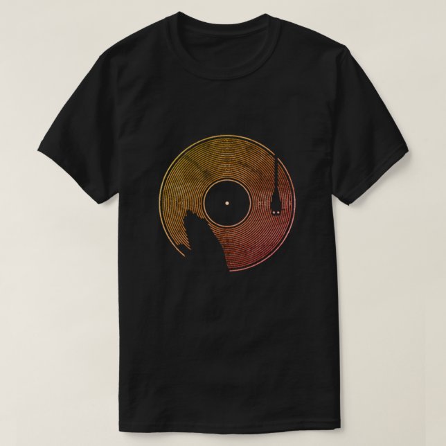 DJ Mixing T-Shirt (Design Front)