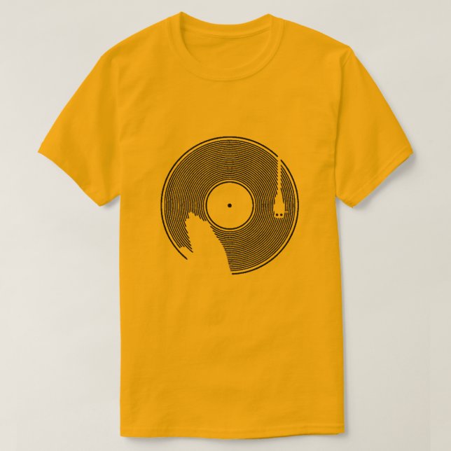 DJ Mixing T-Shirt (Design Front)