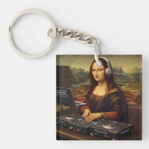 DJ Mona Lisa Key Ring