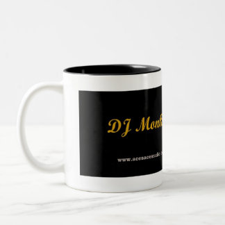 DJ Monkers Two-Tone Coffee Mug