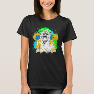 DJ Monkey Music Party Fun Sunglasses Fun Dancing C T-Shirt