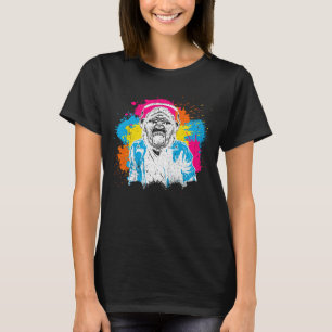 DJ Monkey Music Party Fun Sunglasses Fun Dancing C T-Shirt