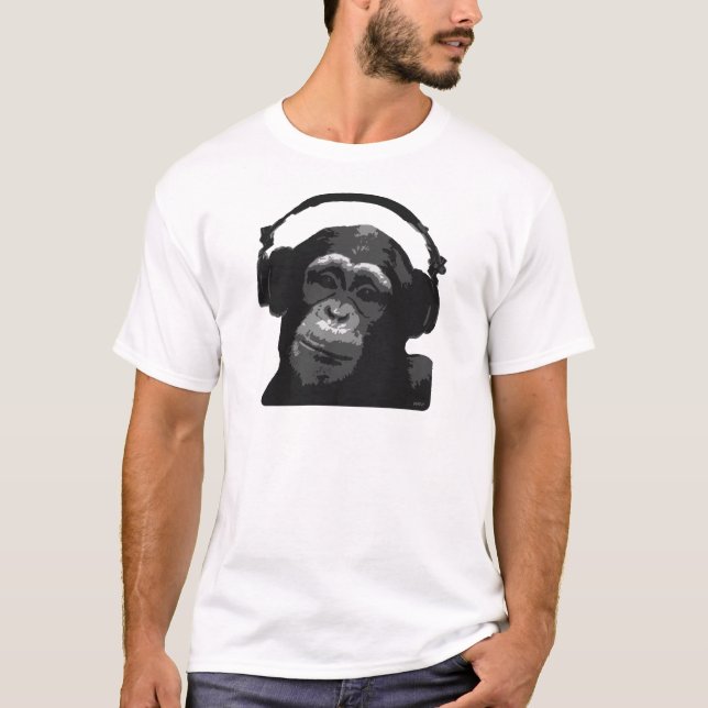 DJ MONKEY T-Shirt (Front)
