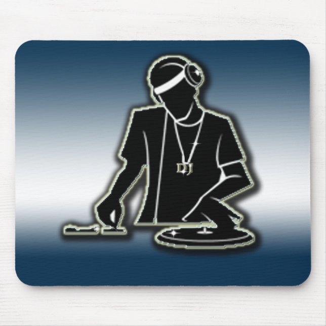 DJ MOUSE PAD (Front)