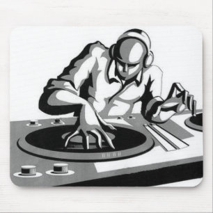 DJ MOUSE PAD