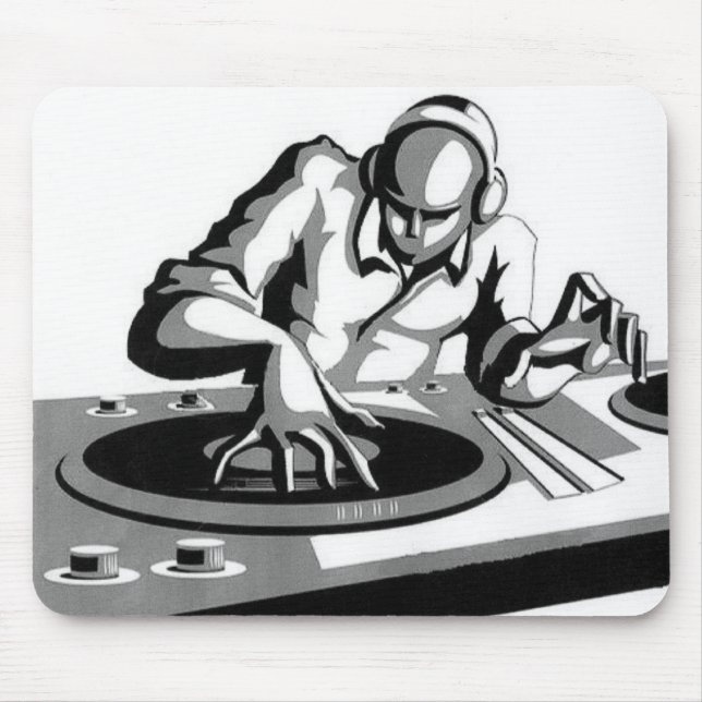 DJ MOUSE PAD (Front)