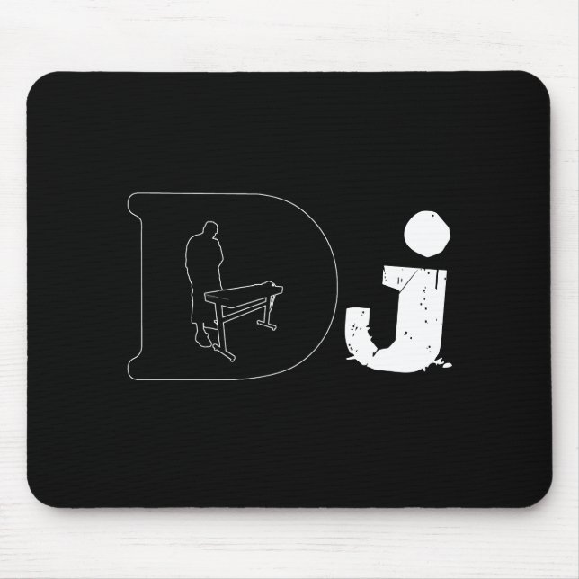DJ Mouse pad (Front)