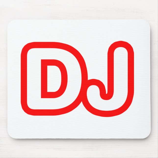 DJ MOUSE PAD (Front)