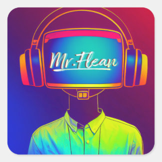 DJ Mr.Flean sticker