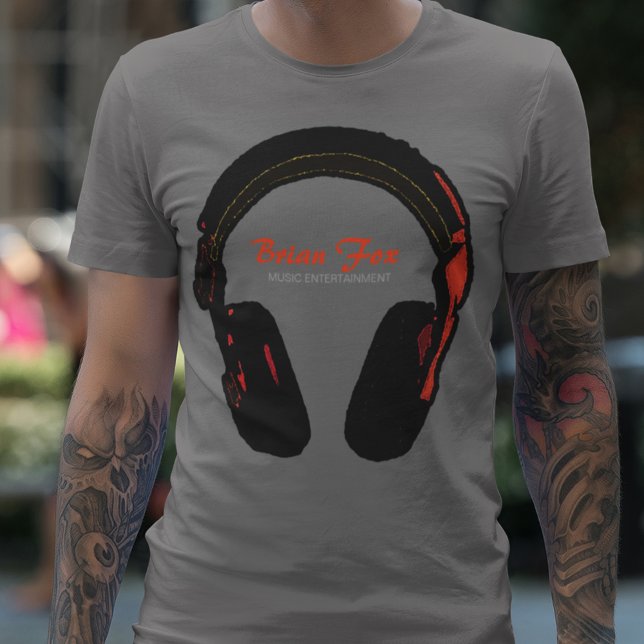 DJ music entertainment T-Shirt (cool & stylish)