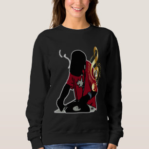 DJ music expert Sweatshirt