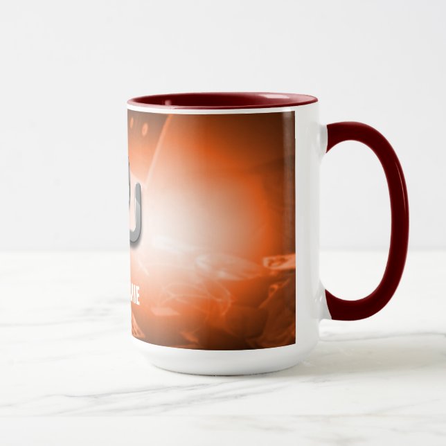 DJ Music Mug (Right)