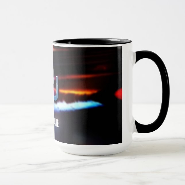 DJ Music Mug (Right)