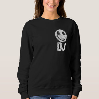 DJ Music  Music Player Sweatshirt