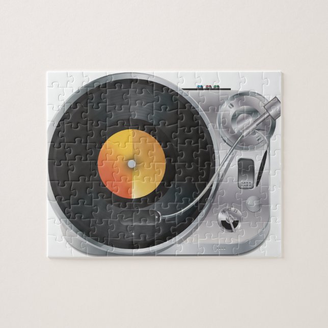 DJ Music Player Jigsaw Puzzle (Horizontal)