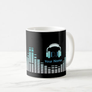 Dj musician mug personalised